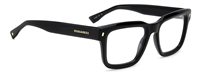 Montatura vista Dsquared Uomo D2 0090BLACK54 - D2 0090BLACK54